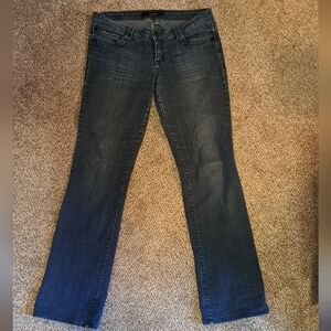 Vintage Y2K Jessica Simpson Denim Blue Jeans Decorative Pockets Women's Size 30